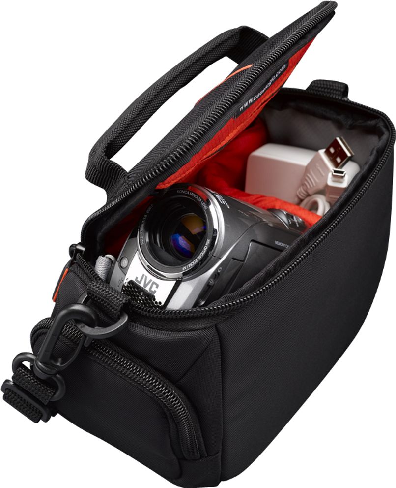 Minolta Large Black SLR Camera Bag
