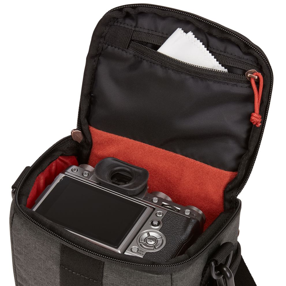 Case Logic ERA Camera Backpack (Gray, Small)